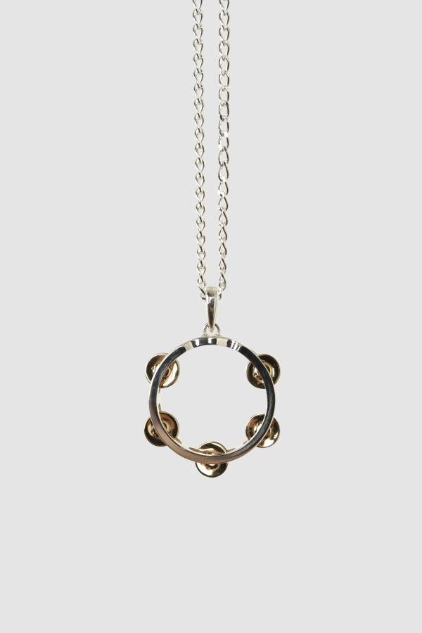 TAMBOURINE
NECKLACE