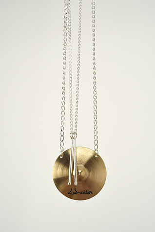 CYMBAL NECKLACE