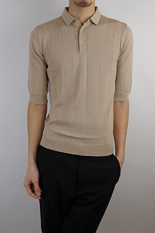 HALF SLEEVE
POLO KNIT