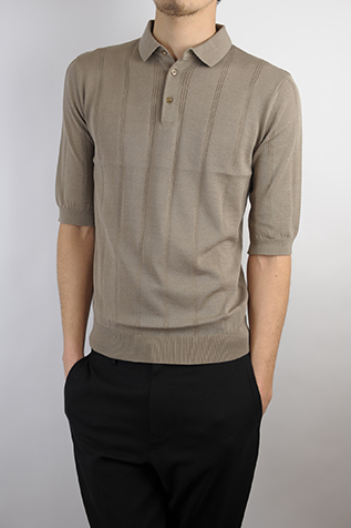 HALF SLEEVE
POLO KNIT