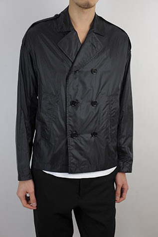 SHORT TRENCH COAT