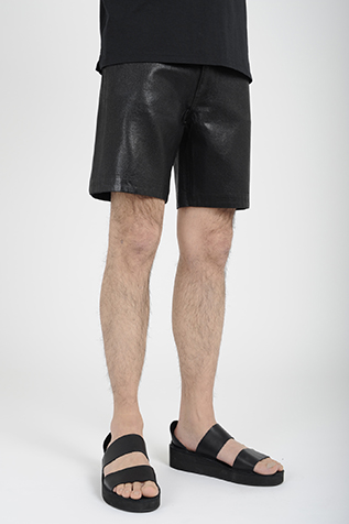 SLIM SHORT JEANS