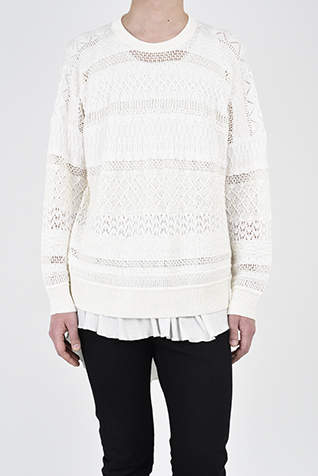 CREW NECK PULLOVER
