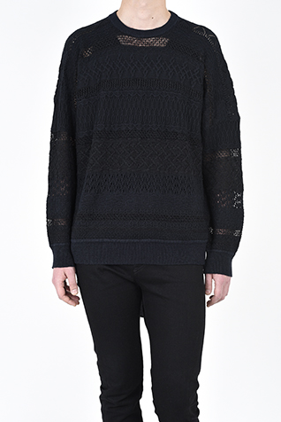 CREW NECK PULLOVER
