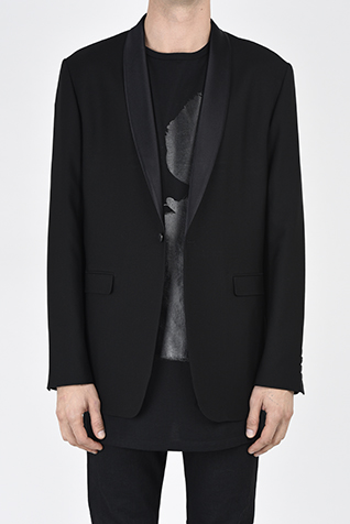 SHAWLCOLLAR JACKET