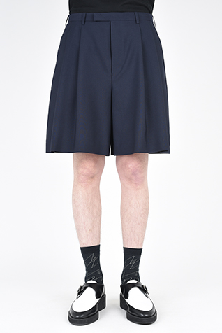 2TUCK SHORT PANTS