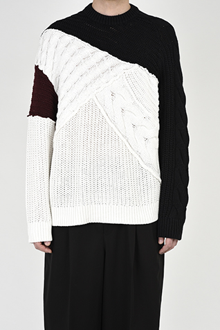 CREW NECK PULLOVER