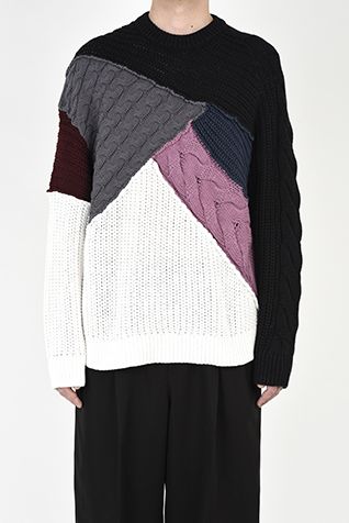 CREW NECK PULLOVER