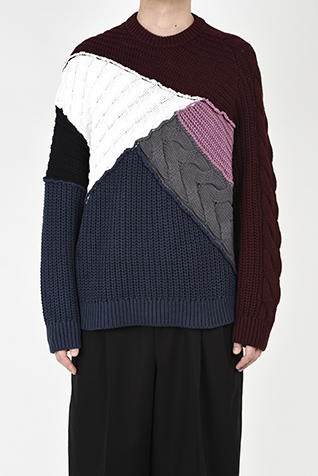 CREW NECK PULLOVER
