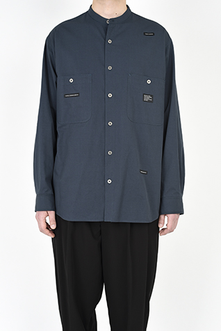 BAND COLLAR SHIRT
