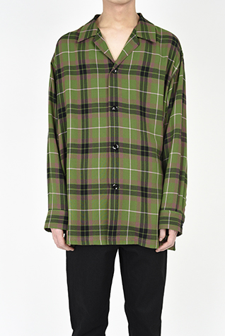 BIG PAJAMA SHIRT
