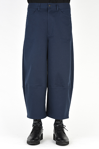 WIDE CROPPED PANTS