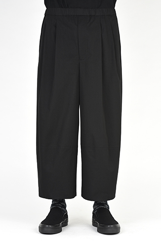 2TUCK WIDE
CROPPED PANTS