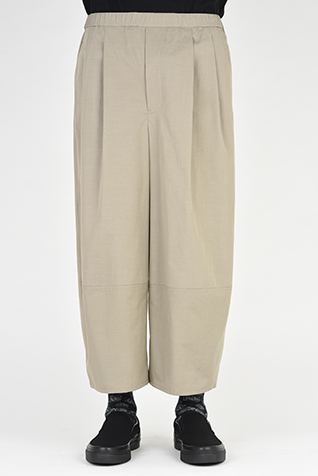 2TUCK WIDE
CROPPED PANTS