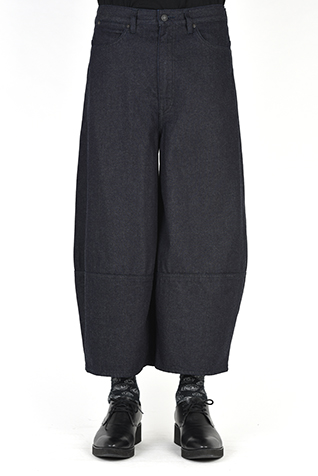 WIDE CROPPED PANTS