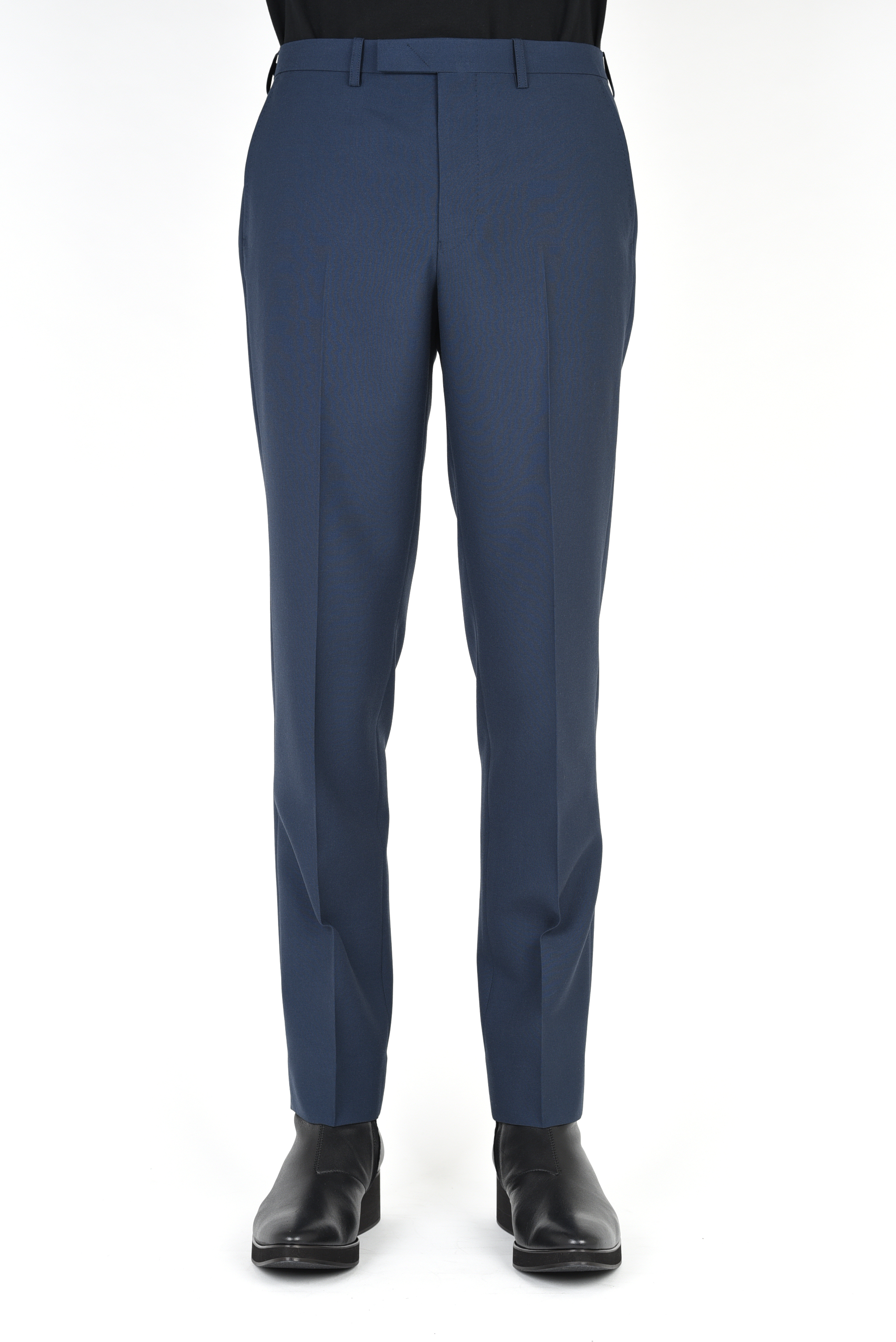 SLIM STRAIGHT SLACKS