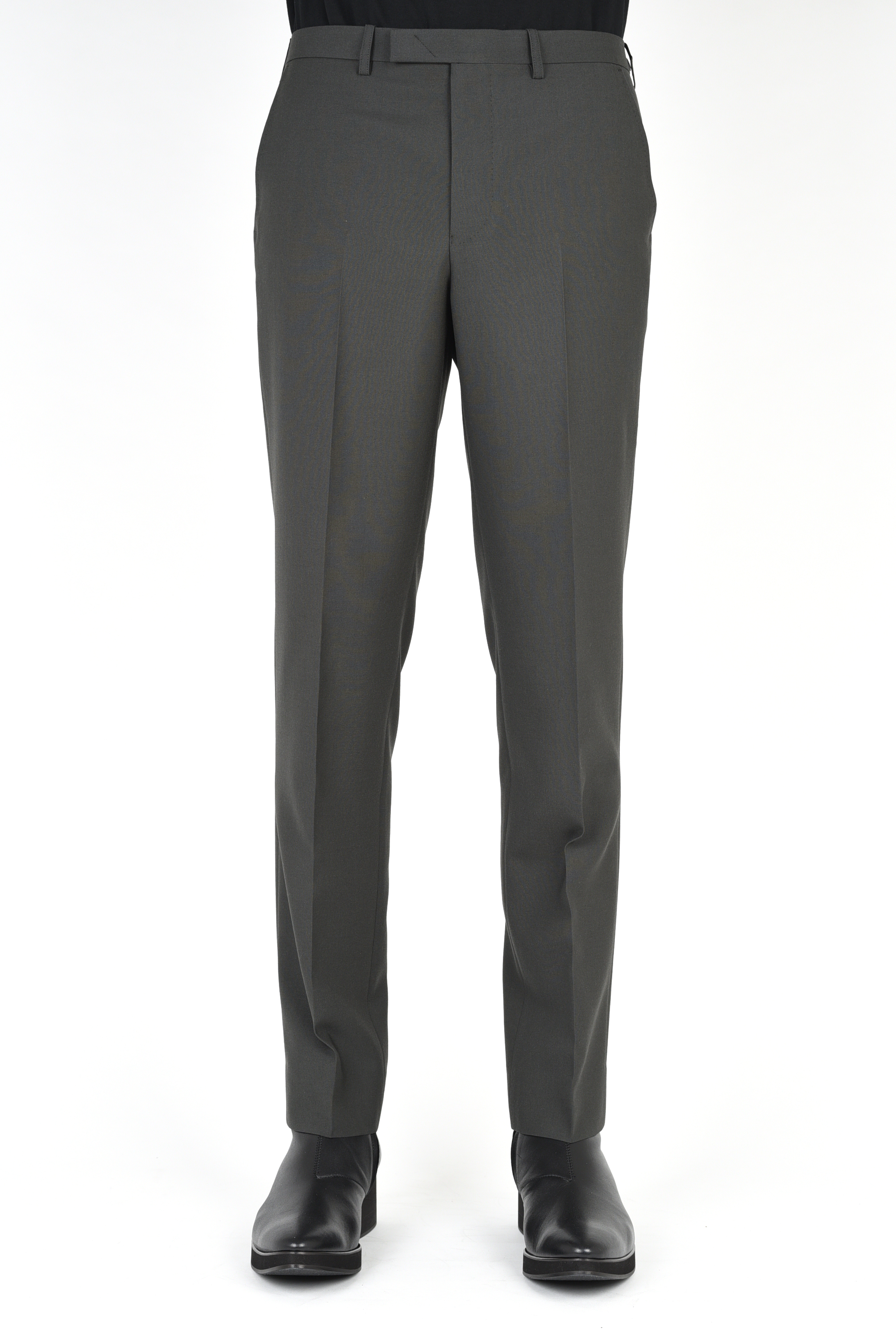 SLIM STRAIGHT SLACKS