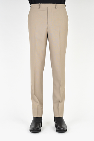 SLIM STRAIGHT SLACKS