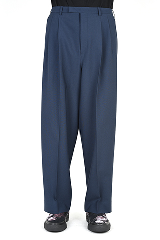 <span class="restock">再入荷</span>
2TUCK WIDE SLACKS