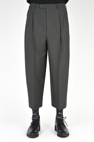 <span class="restock">再入荷</span>
2TUCK WIDE
CROPPED SLACKS