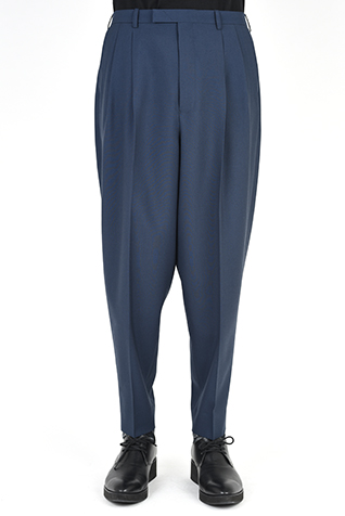 <span class="restock">再入荷</span>
2TUCK TAPERED
WIDE SLACKS