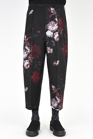 2TUCK WIDE
CROPPED SLACKS