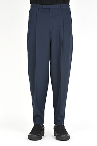2TUCK TAPERED
WIDE SLACKS