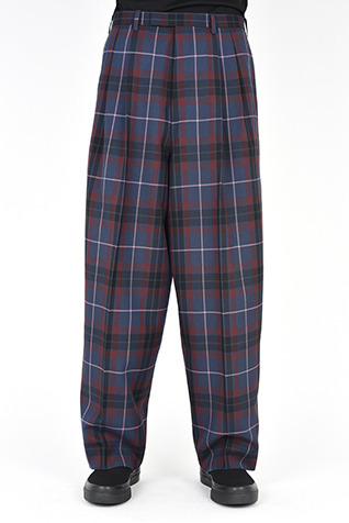 2TUCK WIDE SLACKS