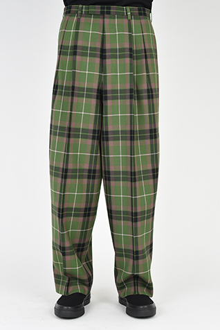 2TUCK WIDE SLACKS