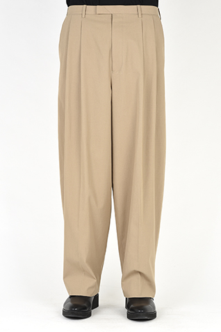 2TUCK WIDE SLACKS