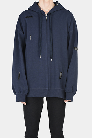 SUPER BIG
ZIP UP PARKA