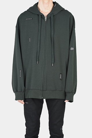SUPER BIG
ZIP UP PARKA