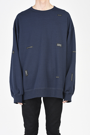 CREW NECK
SUPER BIG SWEAT
