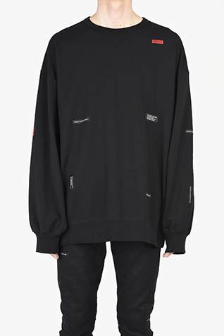 CREW NECK
SUPER BIG SWEAT