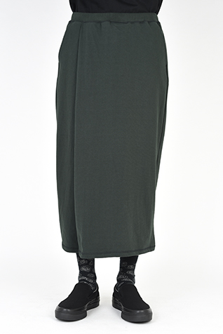 WIDE CROPPED PANTS