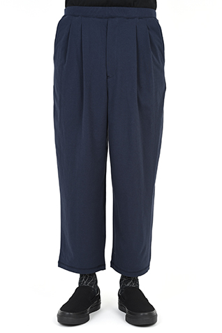 2TUCK WIDE
CROPPED PANTS