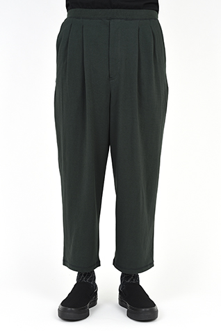 2TUCK WIDE
CROPPED PANTS