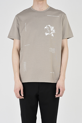 CREW NECK T-SHIRT