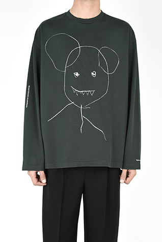 <span class="restock">再入荷</span>
LONG SLEEVE
SUPER BIG T-SHIRT