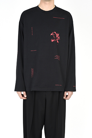 <span class="restock">再入荷</span>
LONG SLEEVE
SUPER BIG T-SHIRT