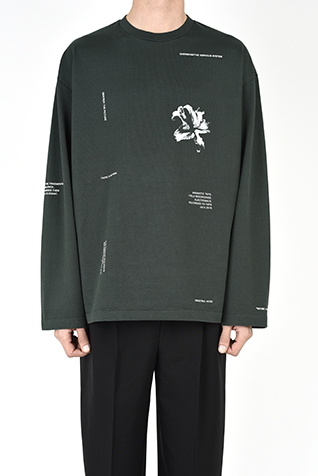 <span class="restock">再入荷</span>
LONG SLEEVE
SUPER BIG T-SHIRT