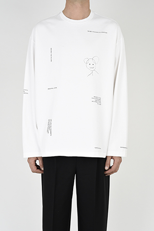 <span class="restock">再入荷</span>
LONG SLEEVE
SUPER BIG T-SHIRT