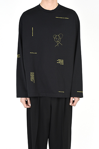 <span class="restock">再入荷</span>
LONG SLEEVE
SUPER BIG T-SHIRT