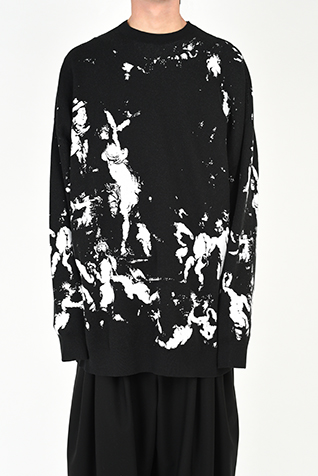 CREW NECK BIG PULLOVER