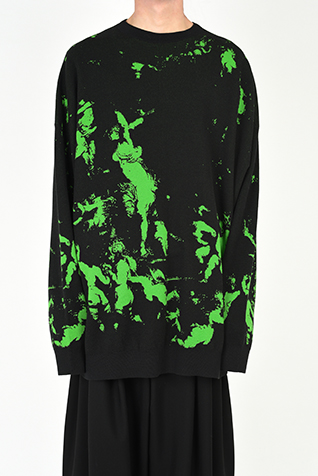 CREW NECK BIG PULLOVER