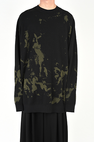 CREW NECK BIG PULLOVER