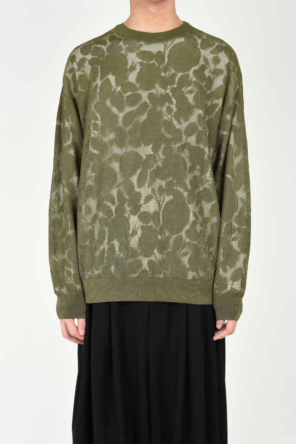 CREW NECK PULLOVER