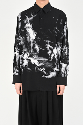 <span class="restock">再入荷</span>
BIG SHIRT