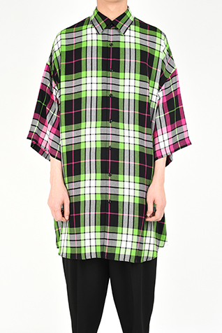 SUPER BIG
SHORT SLEEVE SHIRT