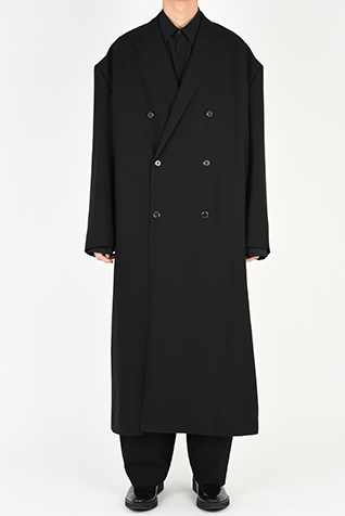 DOUBLE BREASTED
SUPER BIG MAXI JACKET